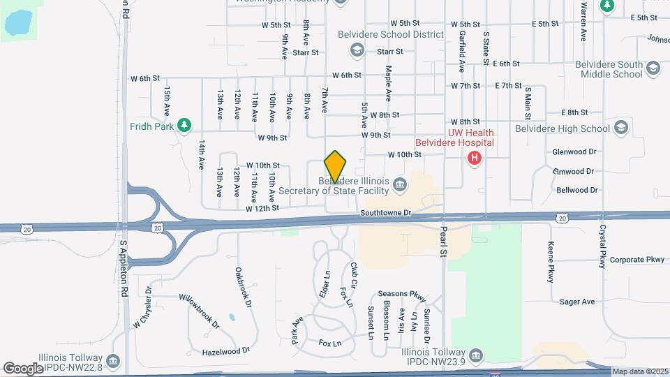 659 Southtowne Dr, Unit Southtowne Condo Map and Location Details