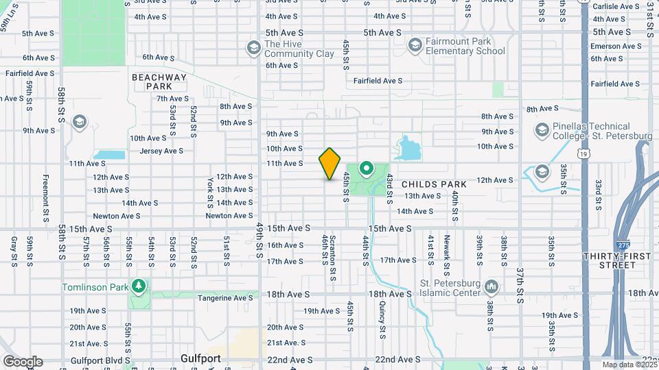 1210 46th St S Map and Location Details