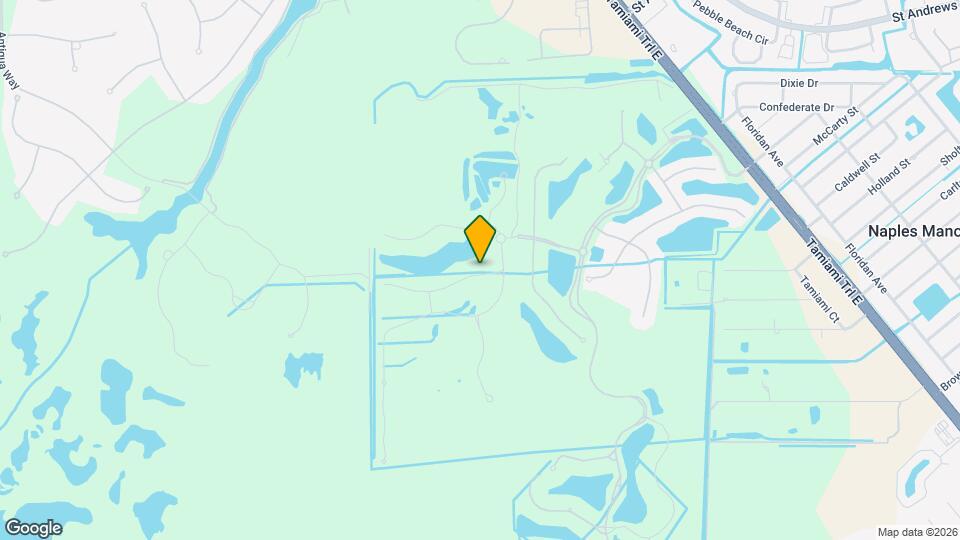 9514 Avellino Wy Mapa y Detalles de la Ubicación