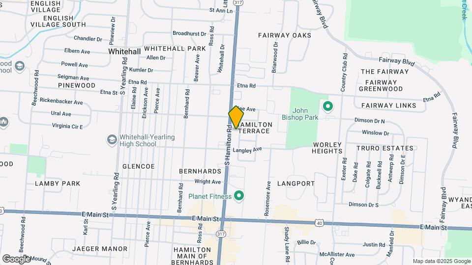 733-735-735 Valerie Ln Mapa y Detalles de la Ubicación