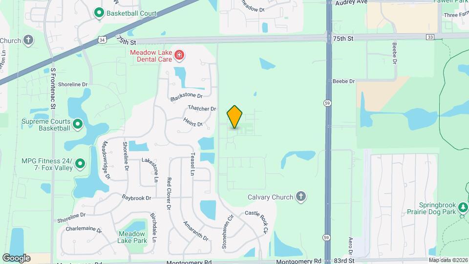 4138 Irving Rd Map and Location Details