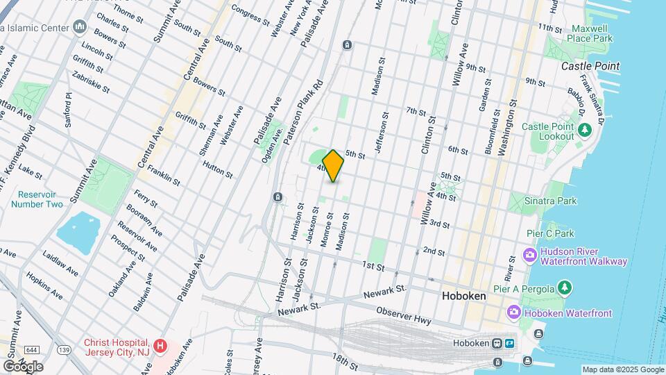 312 Monroe St Mapa y Detalles de la Ubicación