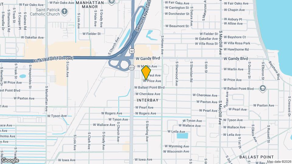 3522 W Price Ave Map and Location Details