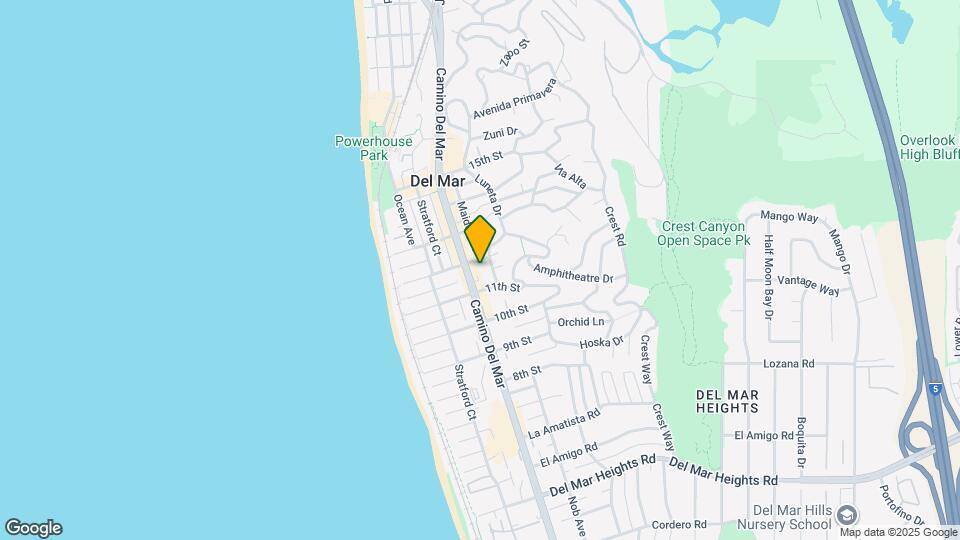 319 12th St Map and Location Details