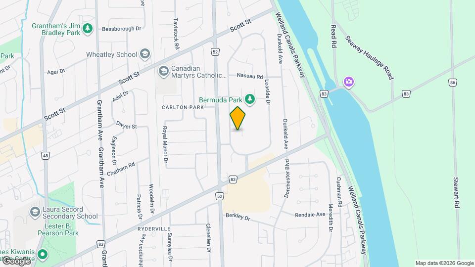 60 Windward St, Unit 809 Map and Location Details