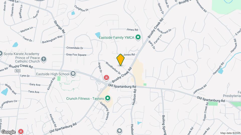 103 Brams Ct Map and Location Details