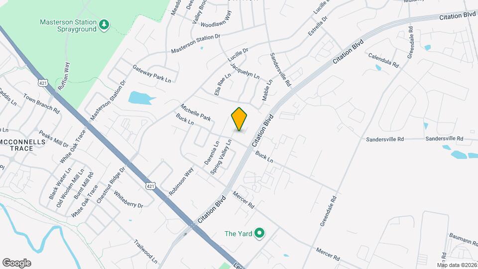 2548 Maggie Cove Map and Location Details