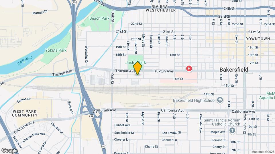 2824 16th St Map and Location Details