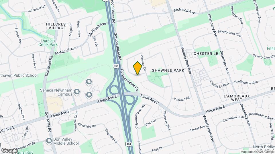 269 Shawnee Cir Map and Location Details