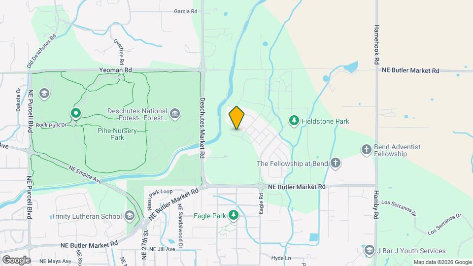 3024 NE Terreo Pl Map and Location Details