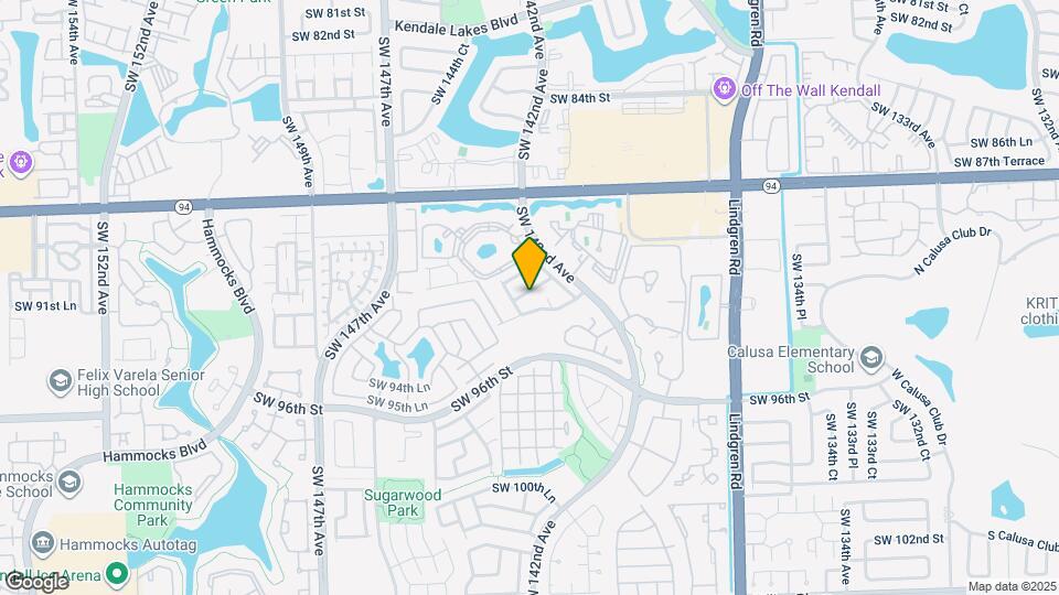 14248 SW 91st St Map and Location Details