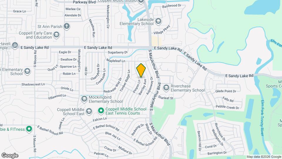 246 Pinyon Ln Map and Location Details