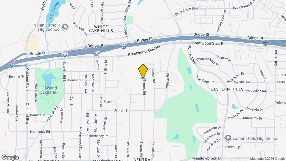 5070 Tierney Ct N Map and Location Details