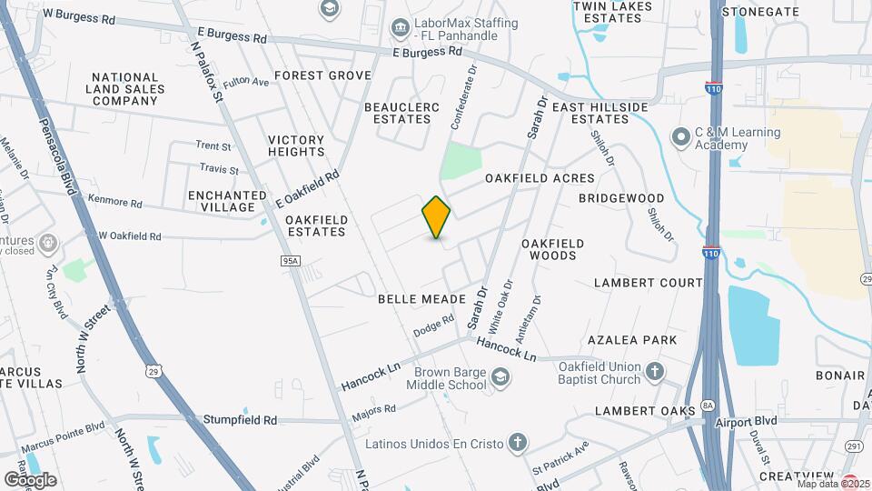 412 Monarch Ln Mapa y Detalles de la Ubicación