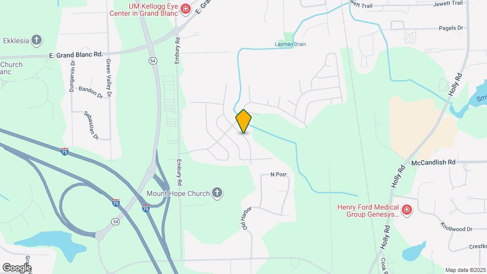 207 Quail Ln Mapa y Detalles de la Ubicación