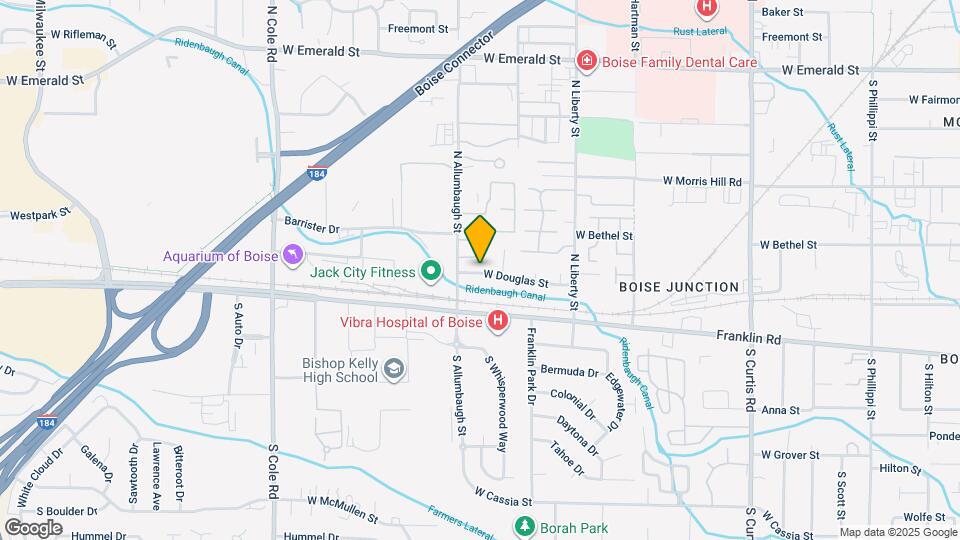 6710 Douglas St Map and Location Details