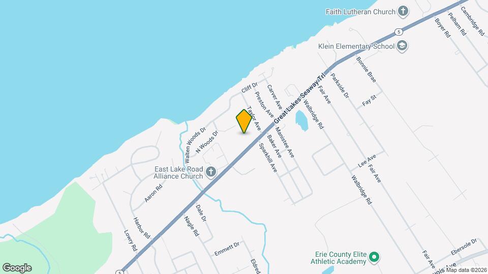 Eastlake Woods Map and Location Details