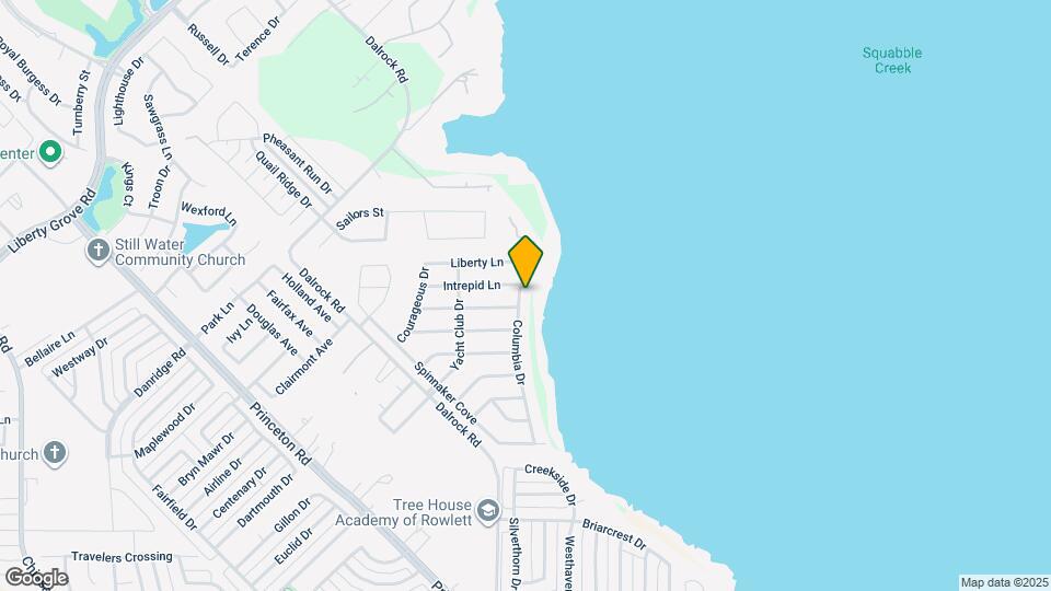 8606 Columbia Dr Map and Location Details