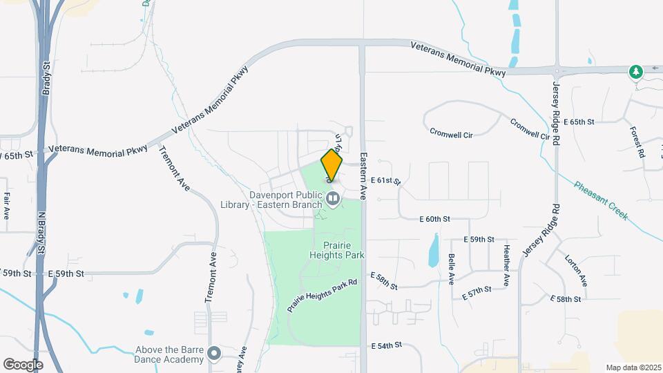 1660 Olde Brandy Ln Map and Location Details
