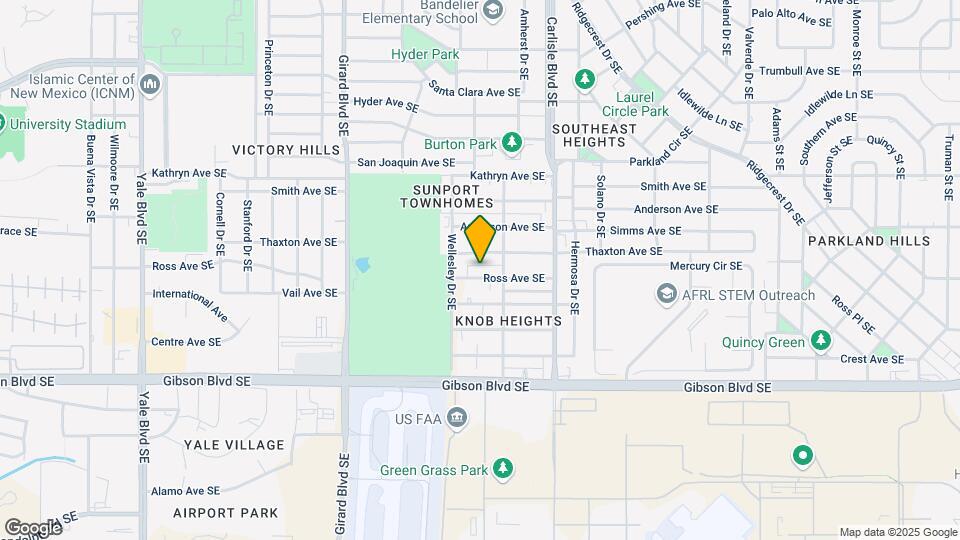 3417 Ross Ave SE Mapa y Detalles de la Ubicación