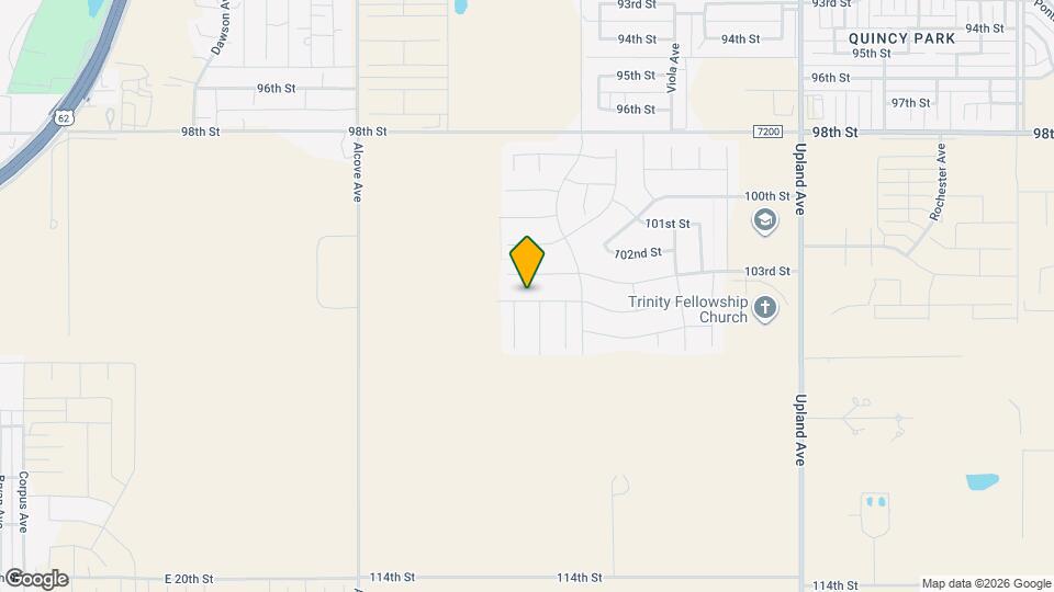 7528 104th St Map and Location Details