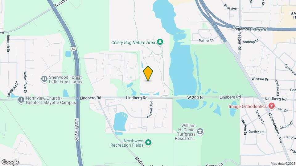 University Place Retirement Community Map and Location Details