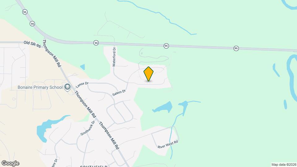 225 Waterford Dr Map and Location Details