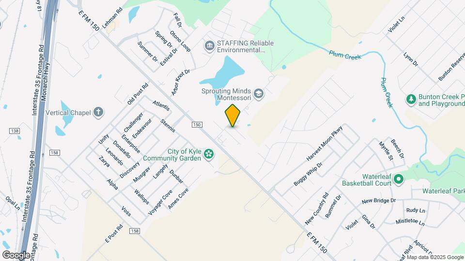 118 Creekside Villa Dr Map and Location Details