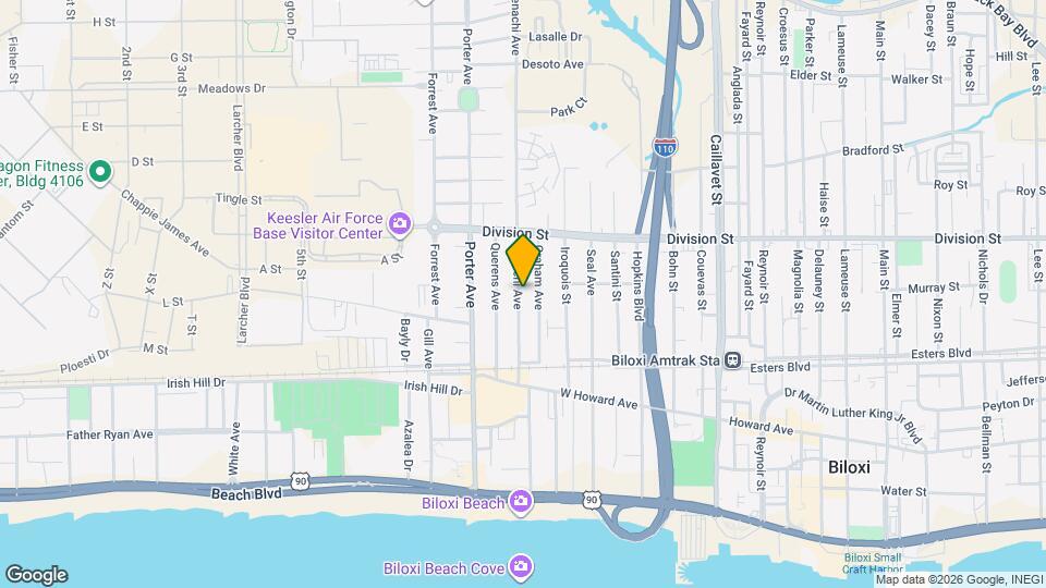 254 Benachi Ave Map and Location Details