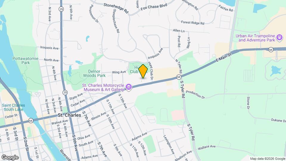 57 Hunt Club Dr Map and Location Details