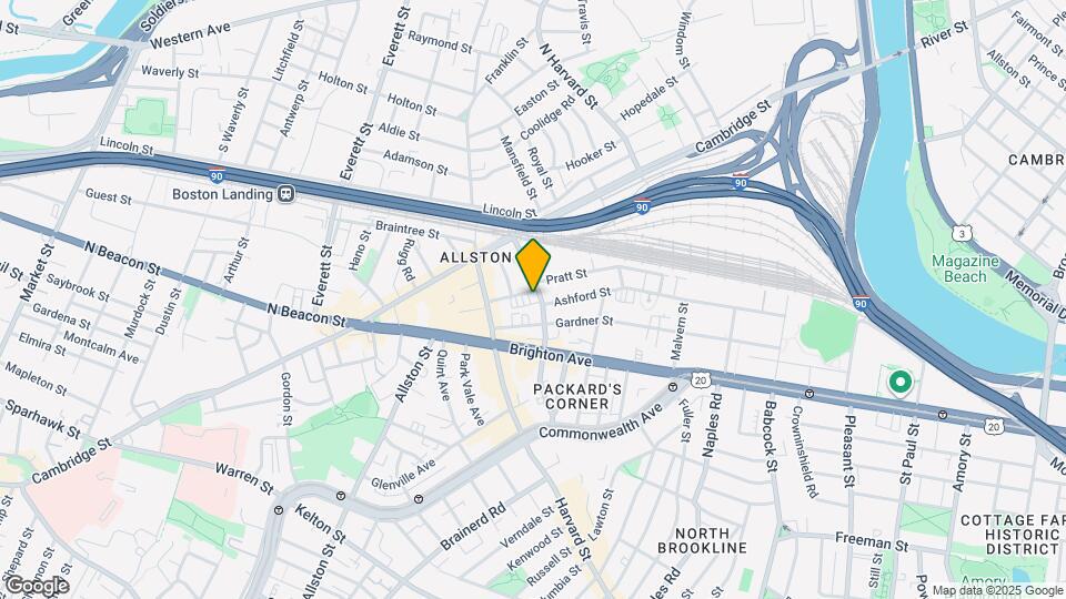 39 Linden St Map and Location Details