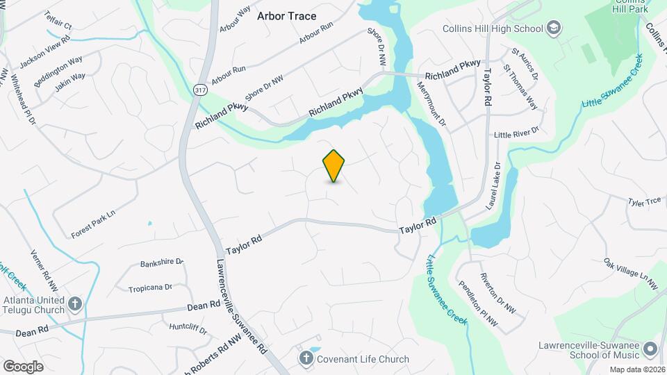 362 Buck Ct Mapa y Detalles de la Ubicación