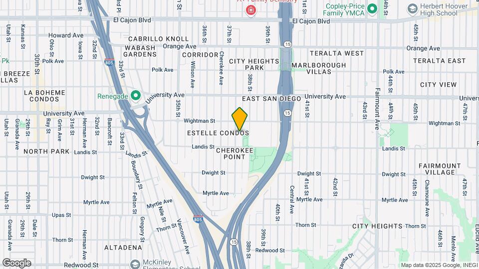 3751 37th St Map and Location Details