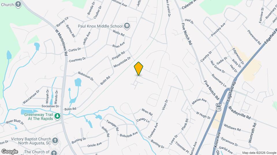 5006 Anna Crk Wy Map and Location Details