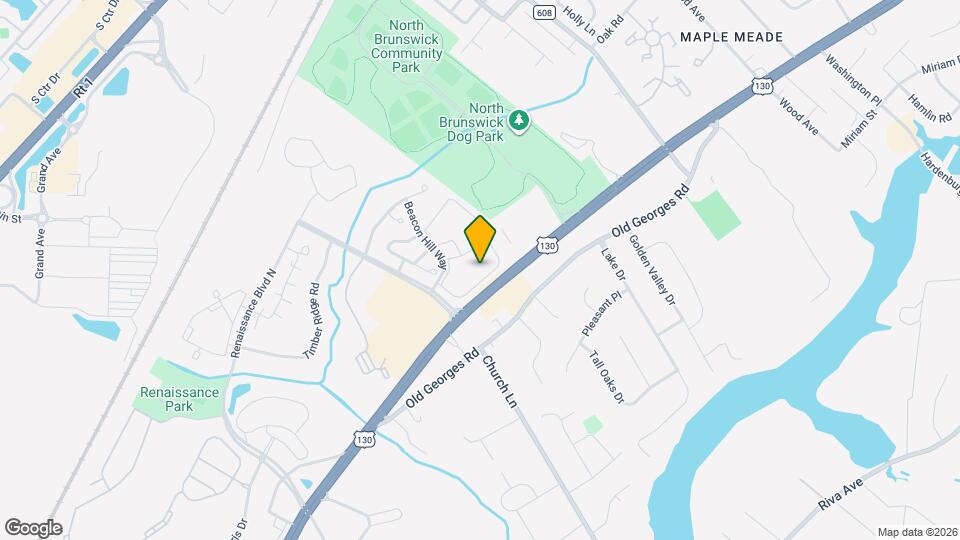 421 Plymouth Rd Map and Location Details