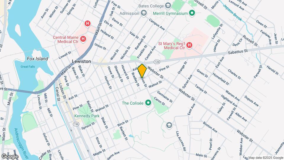 207 Pine St Mapa y Detalles de la Ubicación
