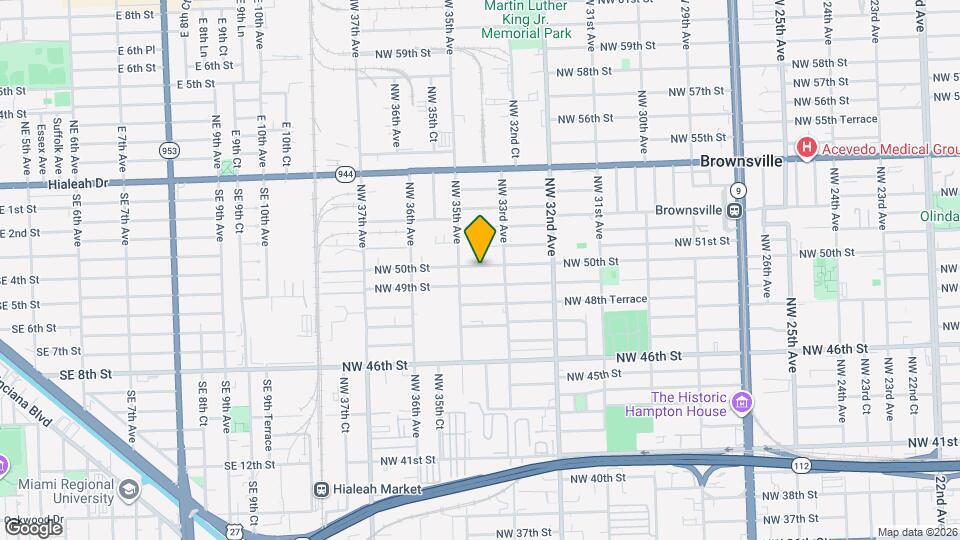 3354 NW 50th St Map and Location Details