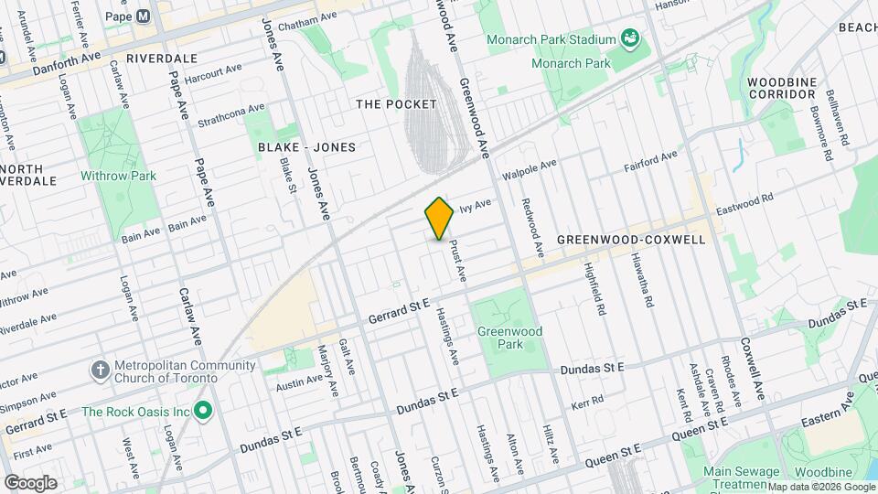 53 Harriet St Map and Location Details