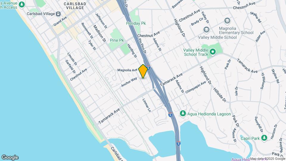 3802 Jefferson St Mapa y Detalles de la Ubicación
