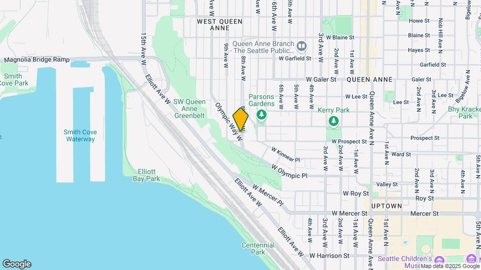 1113 8th Ave W., Unit B Mapa y Detalles de la Ubicación