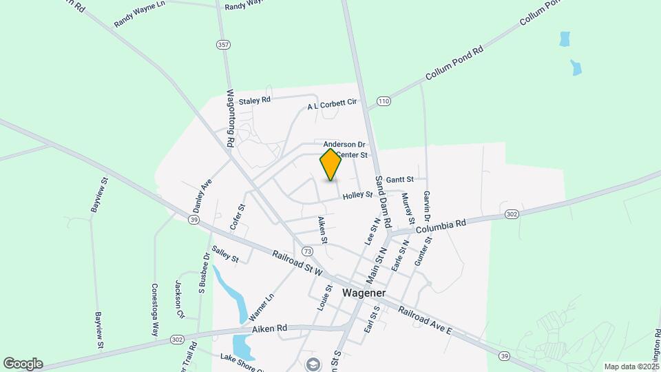 25 Orangeburg Dr Map and Location Details