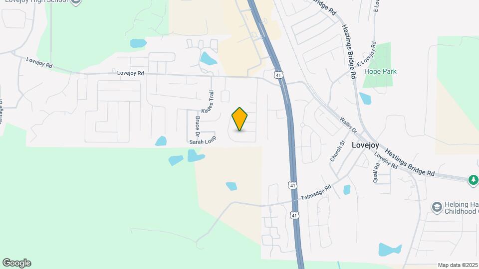 2025 Registry Dr Mapa y Detalles de la Ubicación