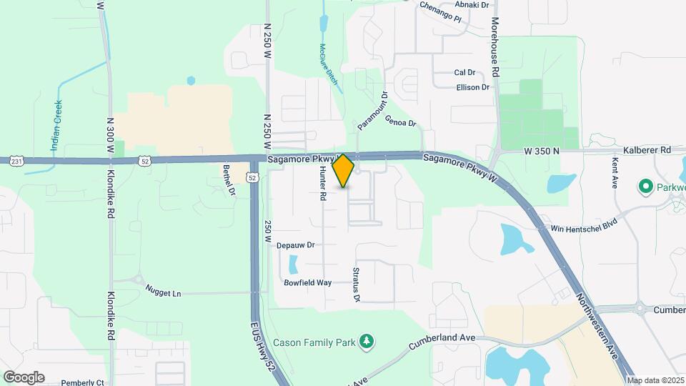 2317 Centennial Ct E Map and Location Details