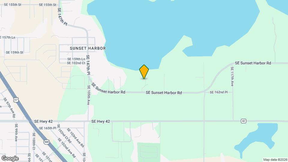 11001 SE Sunset Harbor Rd Map and Location Details