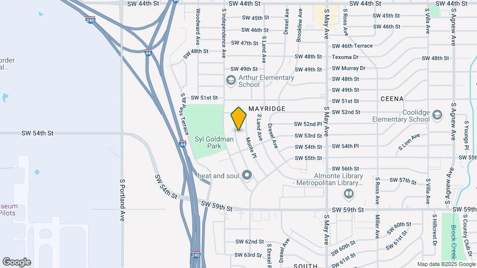 5332 Monte Dr Map and Location Details