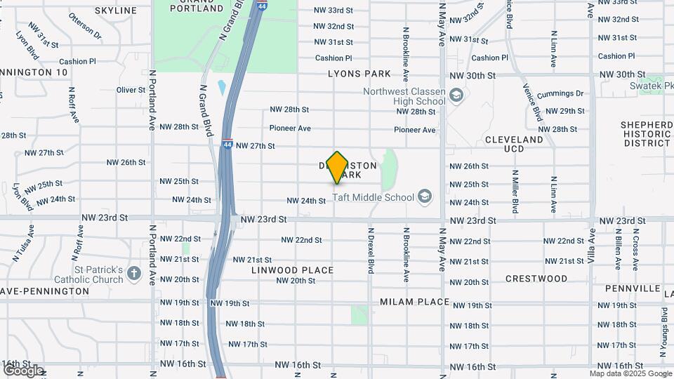 3160 NW 25th St Map and Location Details