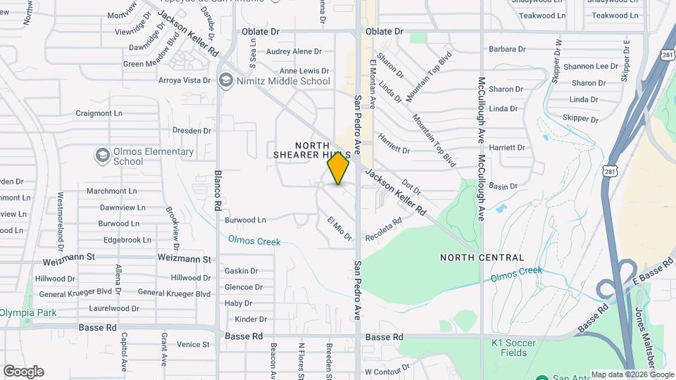 116 Nova Mae Dr Map and Location Details