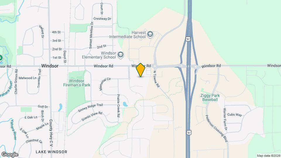 North Towne Homes Map and Location Details