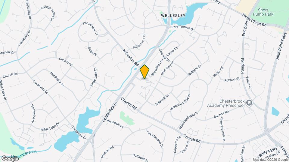 12015 Bexley Ct Map and Location Details