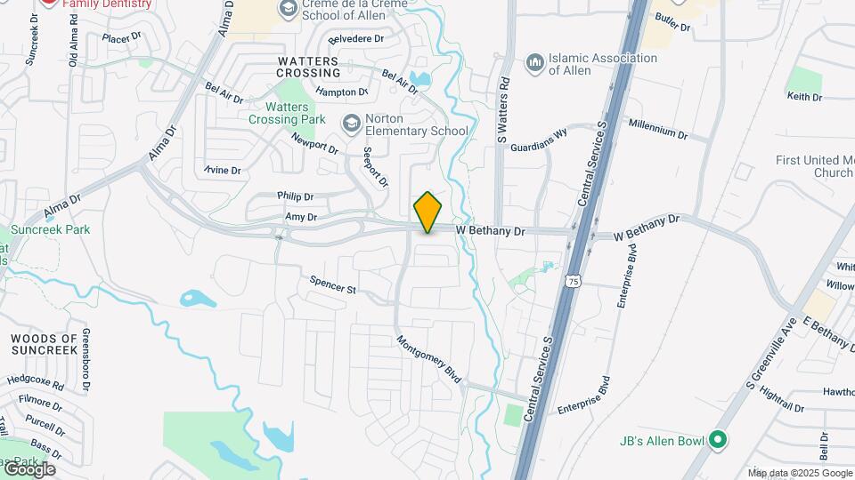 1054 Drew Ln Map and Location Details